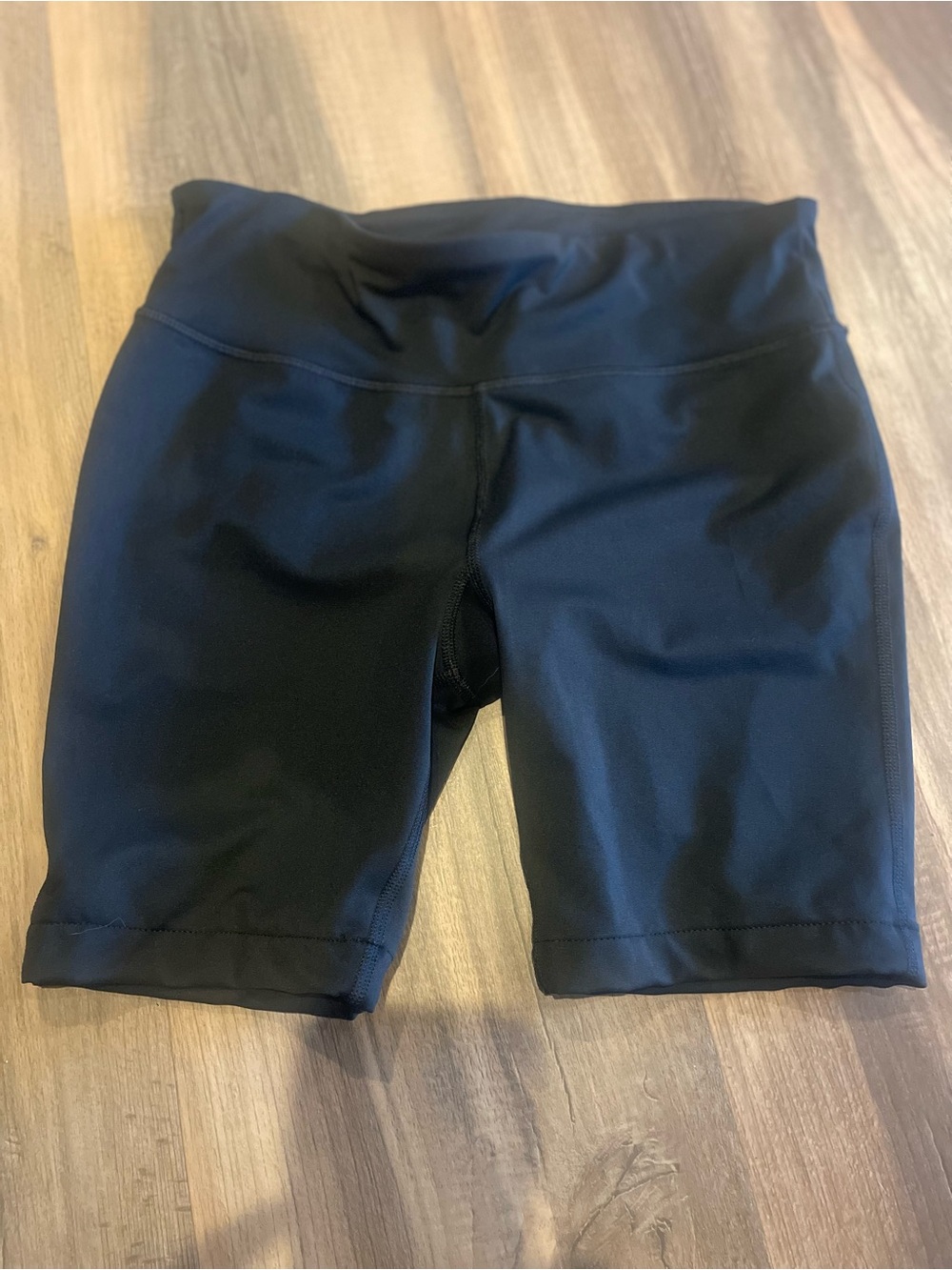 Under Armour Black High-Waist Bike Shorts
